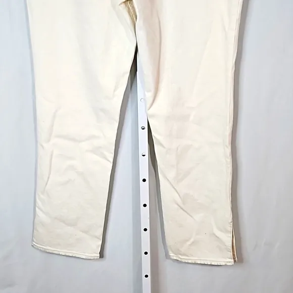 Abercrombie &amp; Fitch Cream 33/16 Jeans NWOT