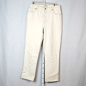 Abercrombie &amp; Fitch Cream 33/16 Jeans NWOT
