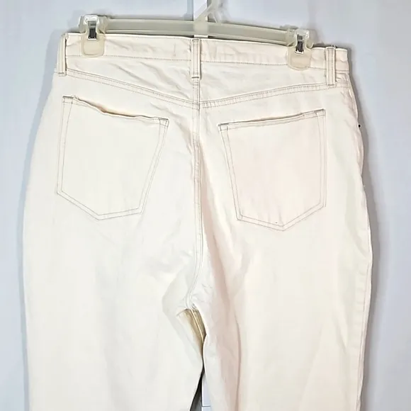 Abercrombie &amp; Fitch Cream 33/16 Jeans NWOT