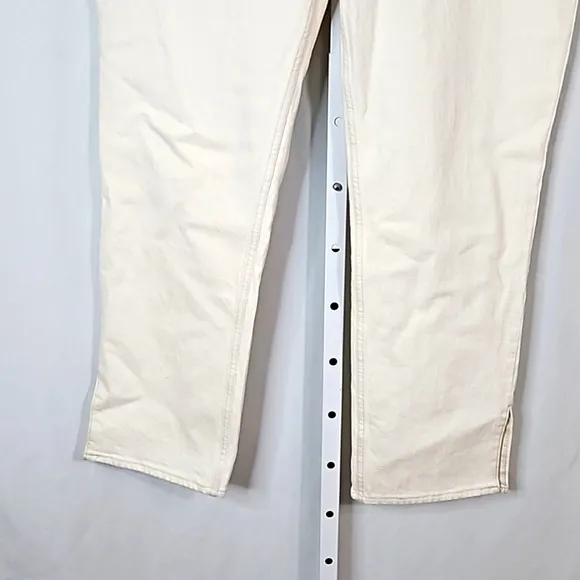 Abercrombie &amp; Fitch Cream 33/16 Jeans NWOT