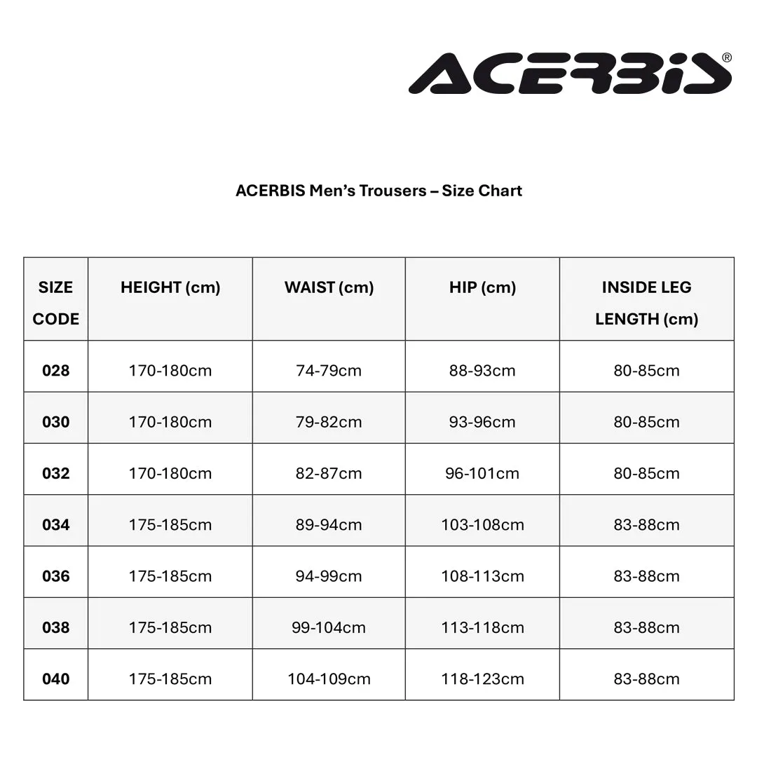 ACERBIS MX Track Pants