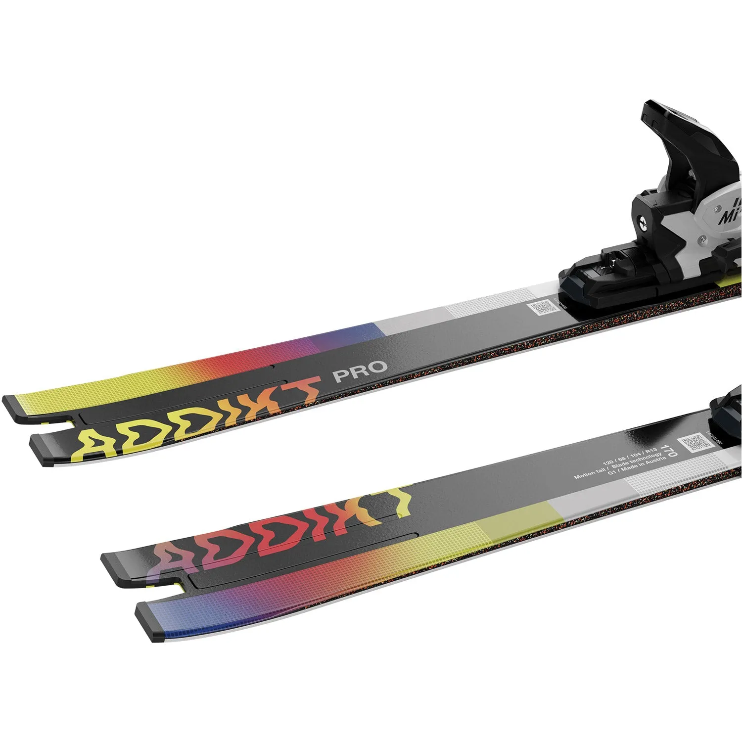 Addikt Pro Ski w/ MI12 GW Binding 2025