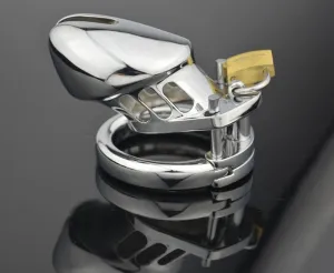 Adjustable Metal Chastity Device