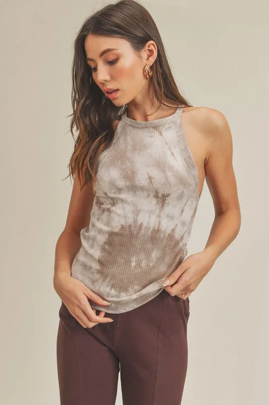 Aemi   Co Edie Tie Dye Tank