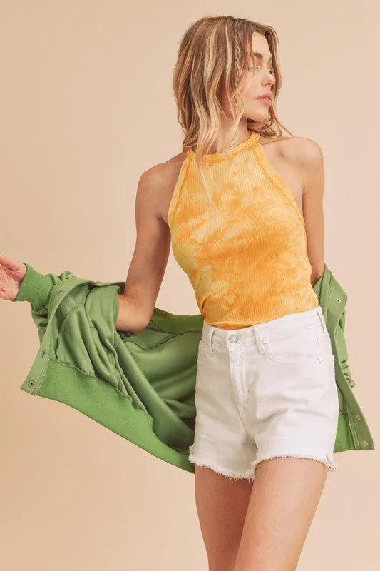 Aemi   Co Edie Tie Dye Tank