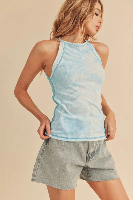 Aemi   Co Edie Tie Dye Tank