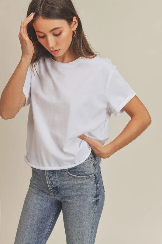 Aemi   Co Isla Short SleeveTop