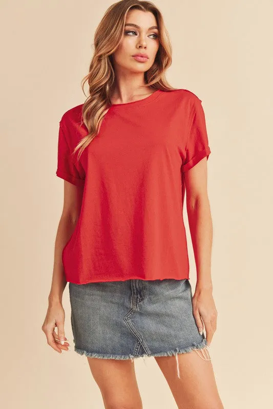 Aemi   Co Isla Short SleeveTop