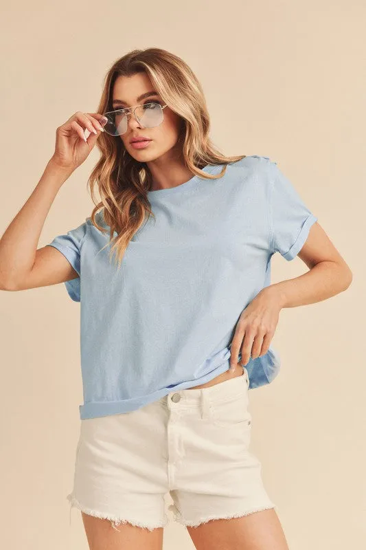 Aemi   Co Isla Short SleeveTop