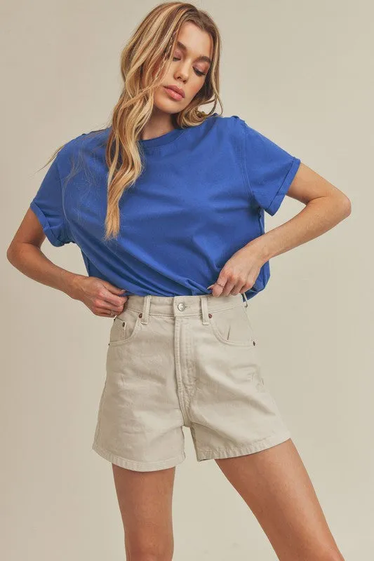 Aemi   Co Isla Short SleeveTop