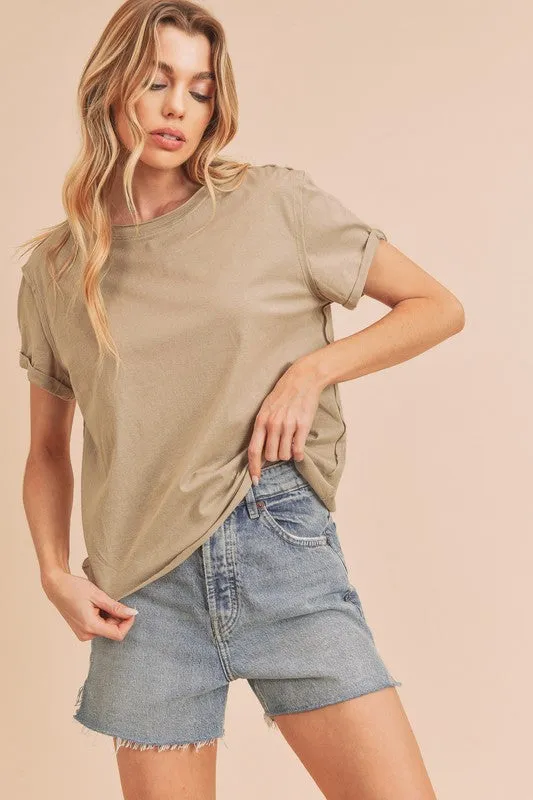 Aemi   Co Isla Short SleeveTop