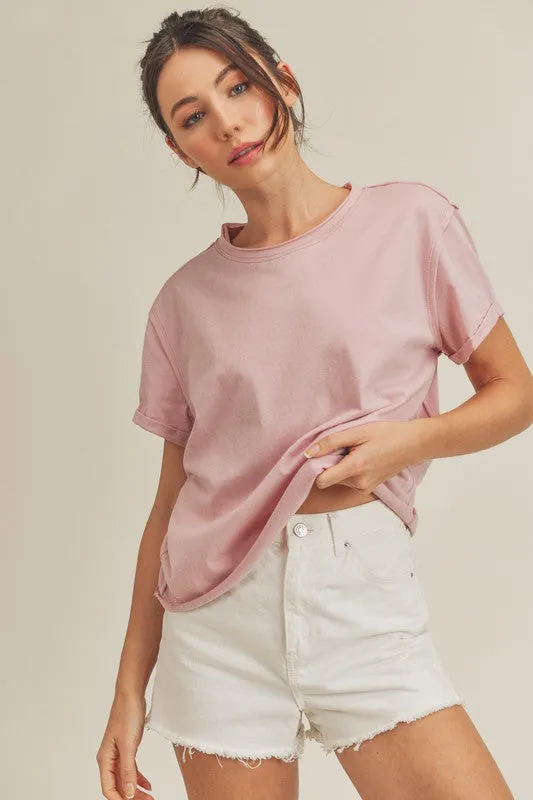 Aemi   Co Isla Short SleeveTop