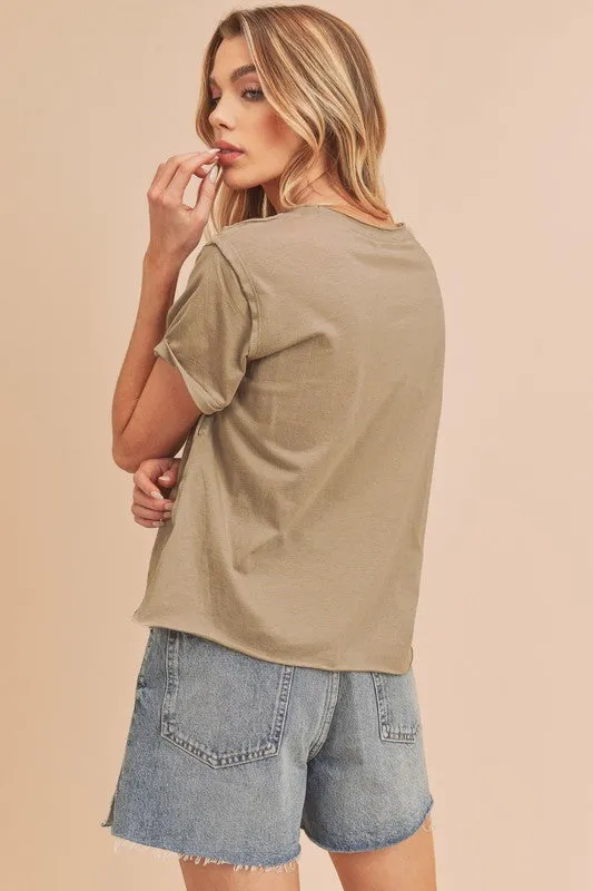 Aemi   Co Isla Short SleeveTop