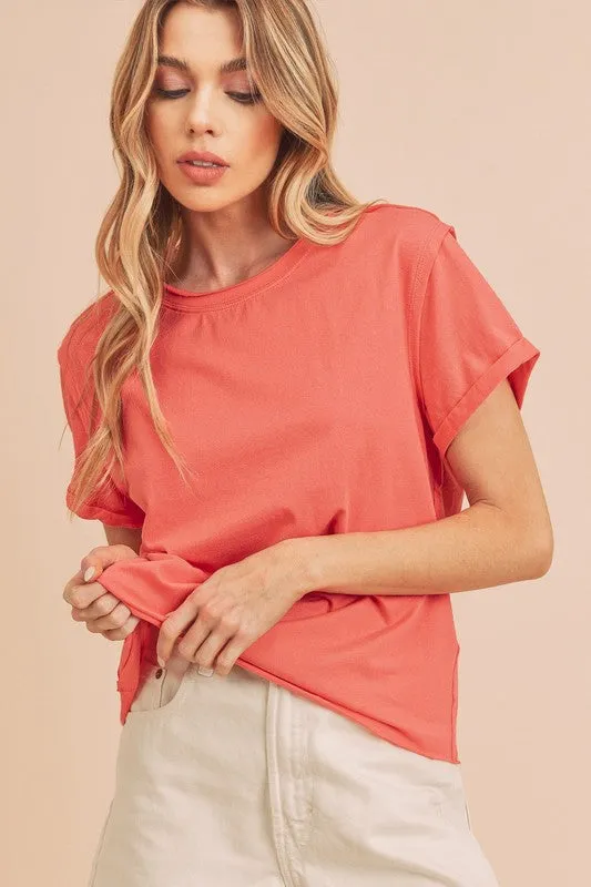 Aemi   Co Isla Short SleeveTop