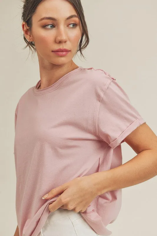 Aemi   Co Isla Short SleeveTop