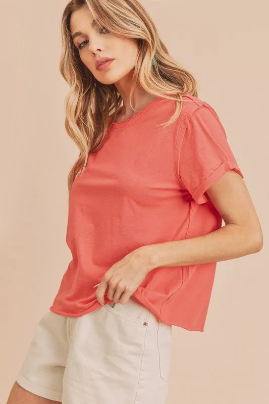 Aemi   Co Isla Short SleeveTop