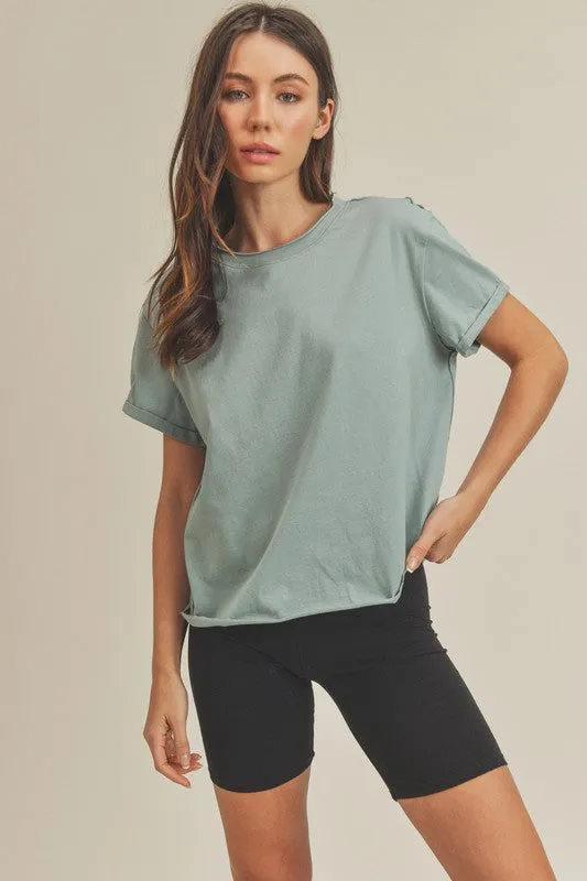 Aemi   Co Isla Short SleeveTop