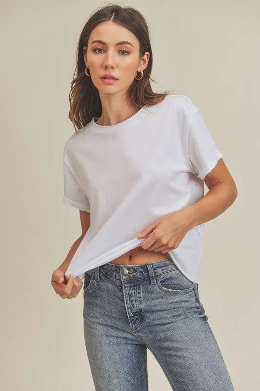 Aemi   Co Isla Short SleeveTop