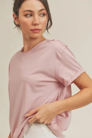 Aemi   Co Isla Short SleeveTop