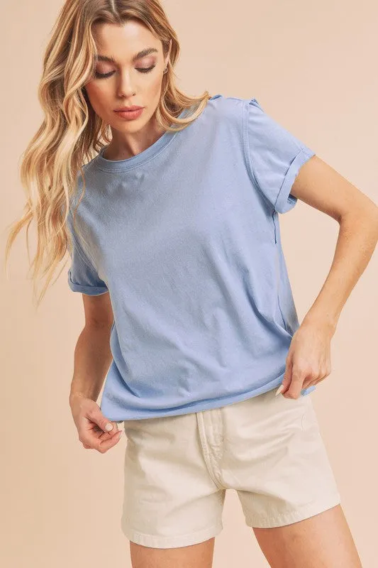 Aemi   Co Isla Short SleeveTop