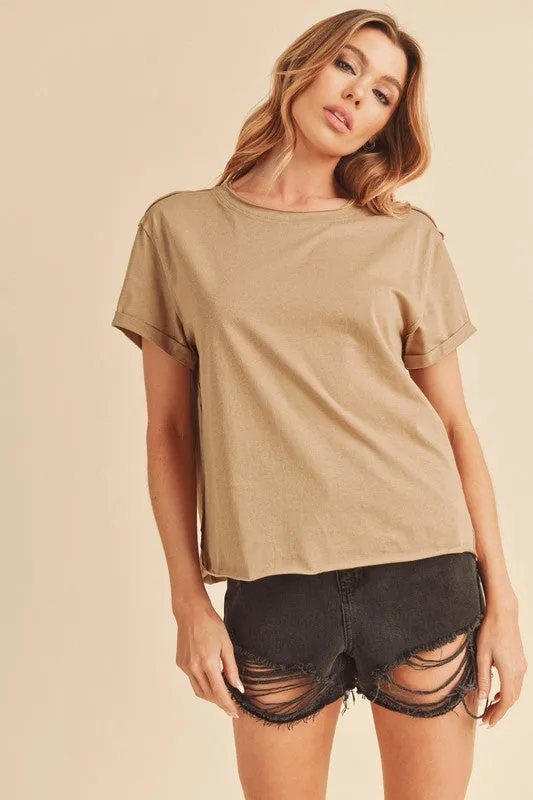 Aemi   Co Isla Short SleeveTop