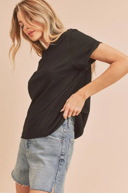 Aemi   Co Isla Short SleeveTop