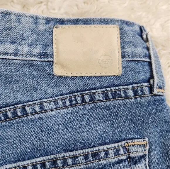 AG Adriano Goldschmied Ex-Boyfriend Slim Slouchy Slim Jeans Contour 360 Sz 25 R