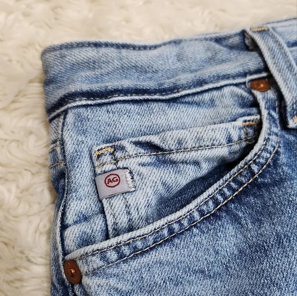AG Adriano Goldschmied Ex-Boyfriend Slim Slouchy Slim Jeans Contour 360 Sz 25 R