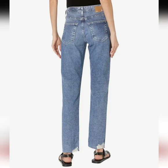 AG Adriano Goldschmied Ex-Boyfriend Slim Slouchy Slim Jeans Contour 360 Sz 25 R