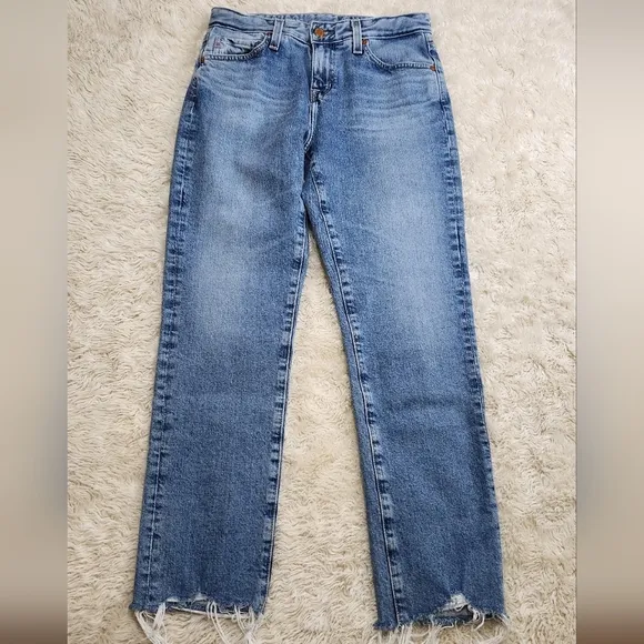 AG Adriano Goldschmied Ex-Boyfriend Slim Slouchy Slim Jeans Contour 360 Sz 25 R
