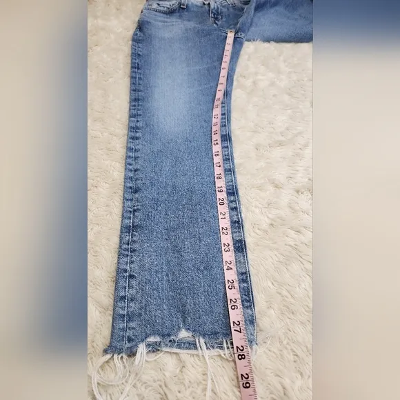 AG Adriano Goldschmied Ex-Boyfriend Slim Slouchy Slim Jeans Contour 360 Sz 25 R