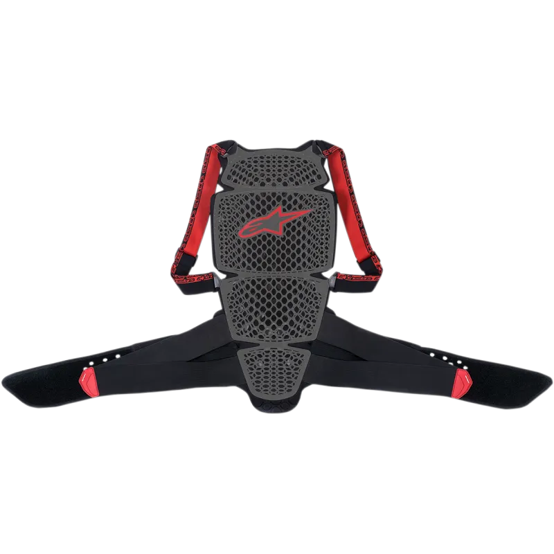 Alpinestars Nucleon KR-Cell Motorcycle Back Protector Black/Red