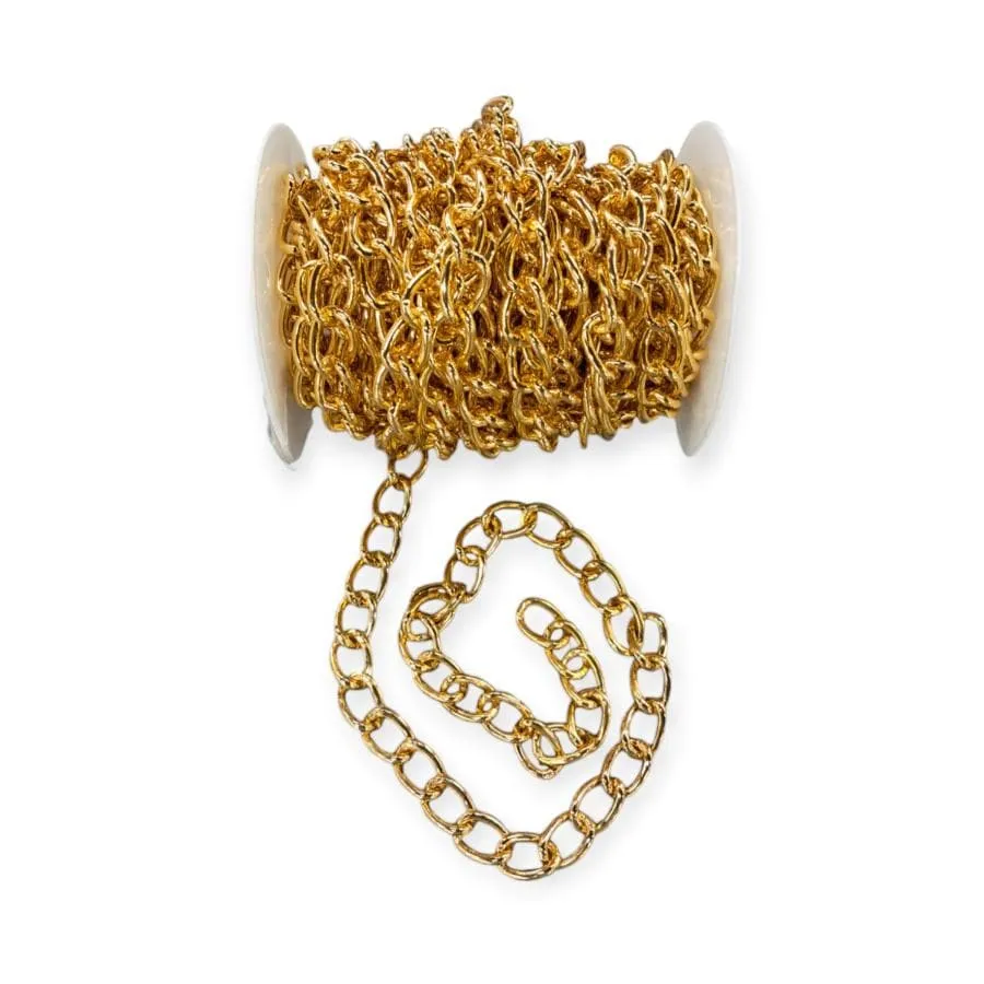 Aluminum Gold Chain