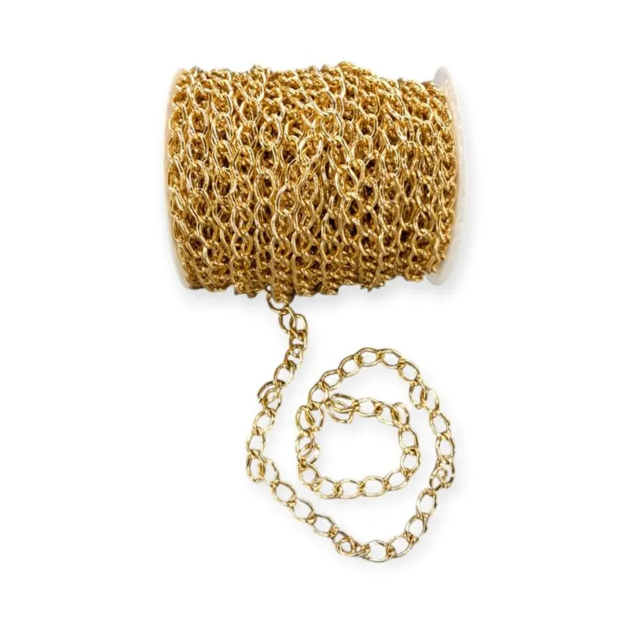 Aluminum Gold Chain