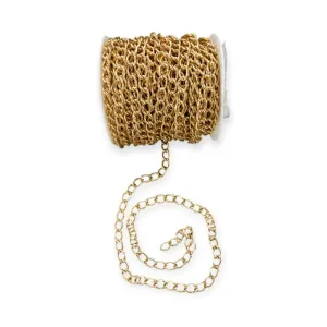 Aluminum Gold Chain