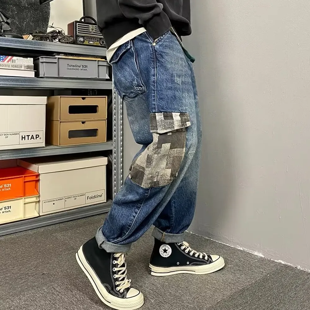 American Casual Handsome Guy Jeans