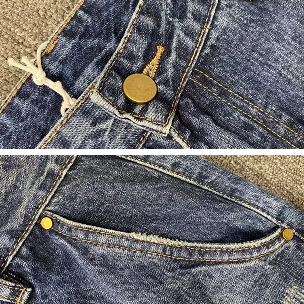 American Casual Handsome Guy Jeans