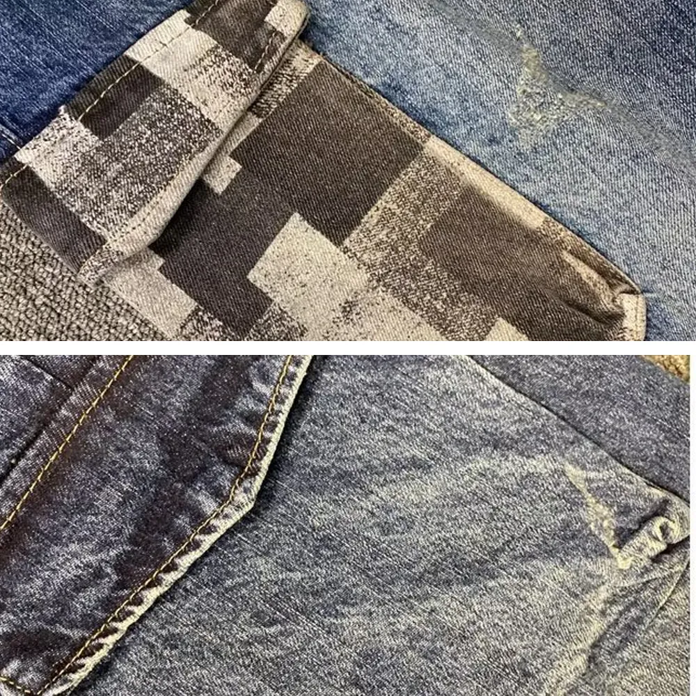 American Casual Handsome Guy Jeans