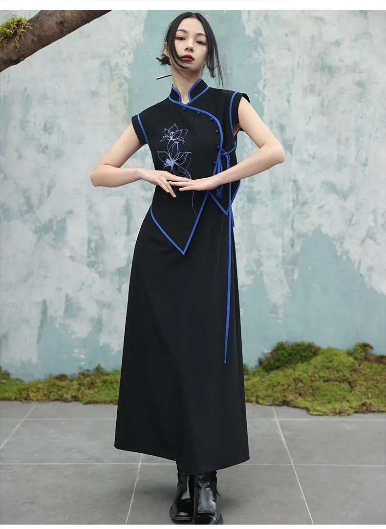 Amy Timeless Qipao Cheongsam Two Piece