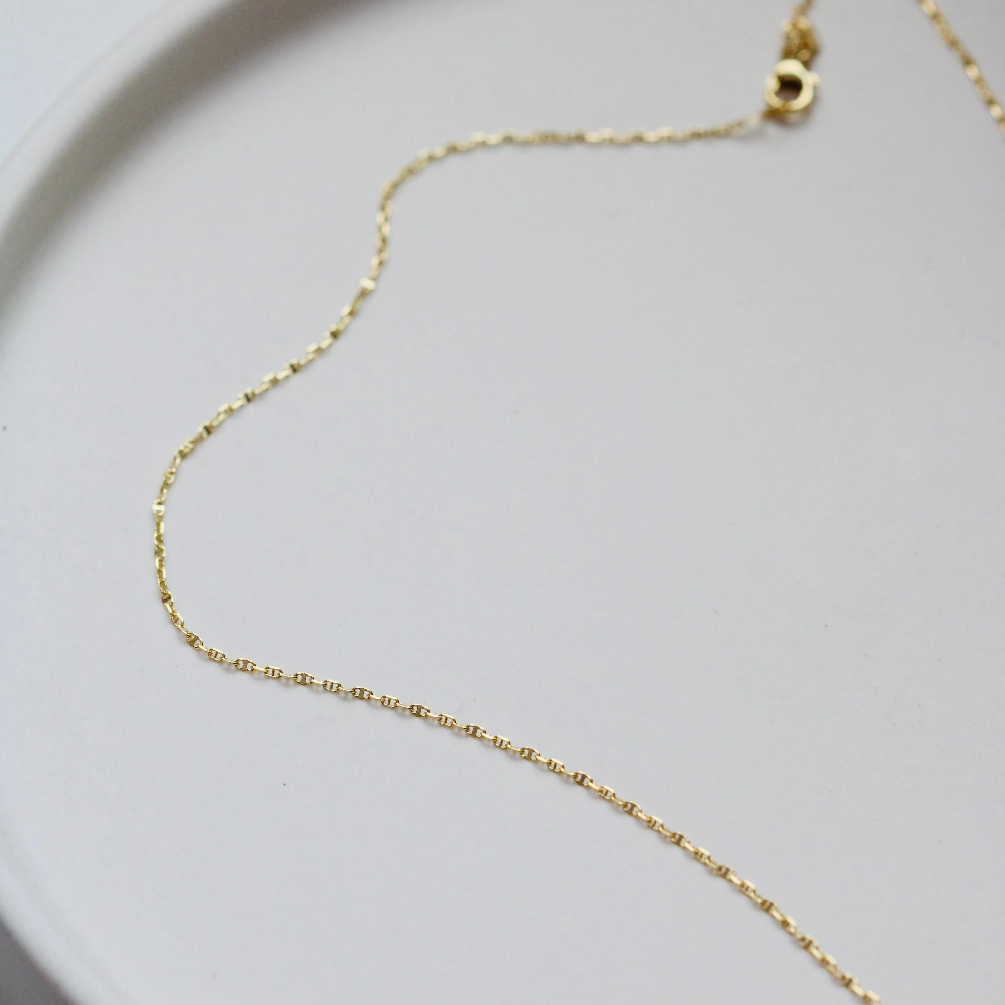 Anchor Chain Necklace