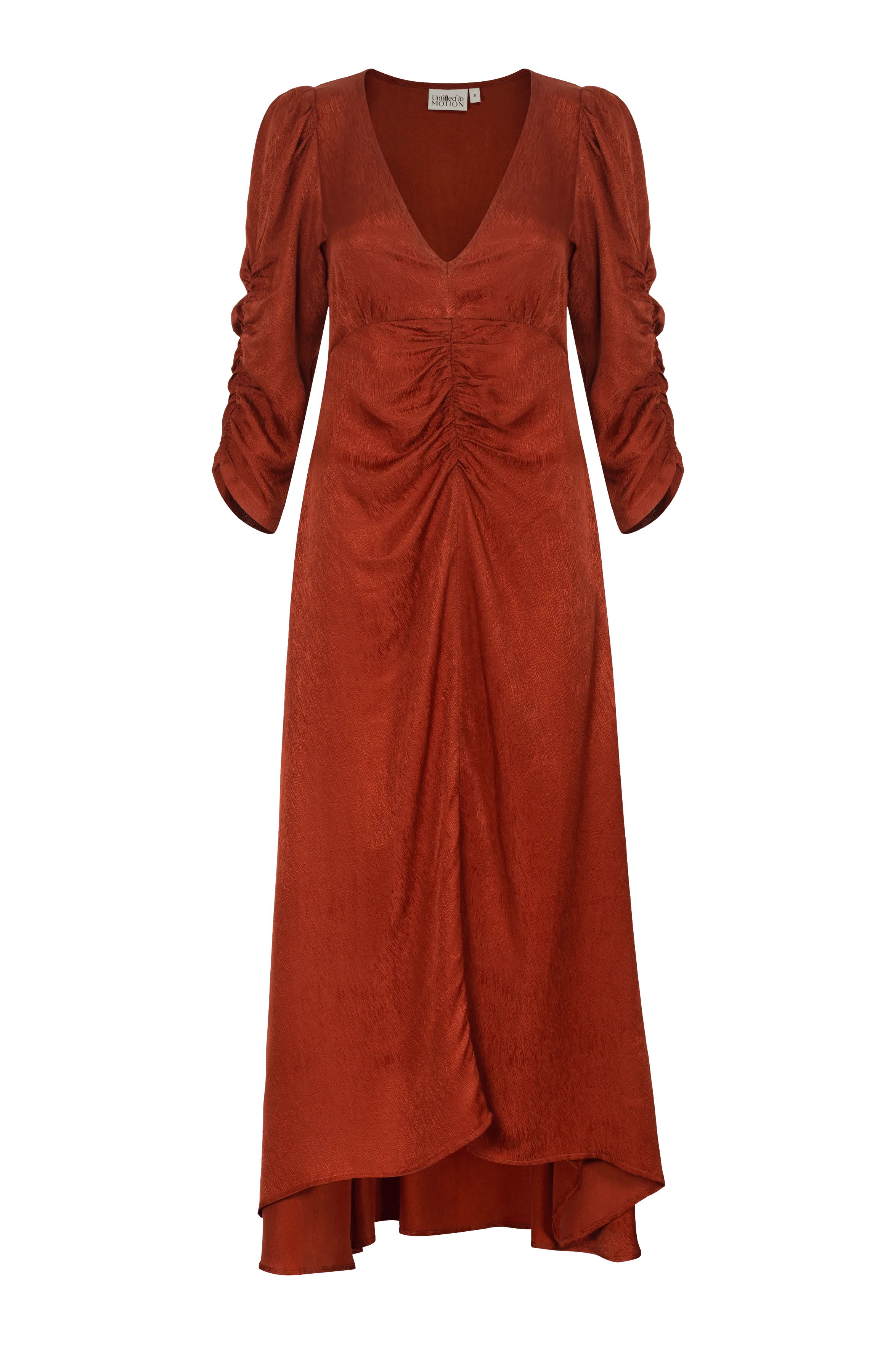 Anoita Dress - Rust