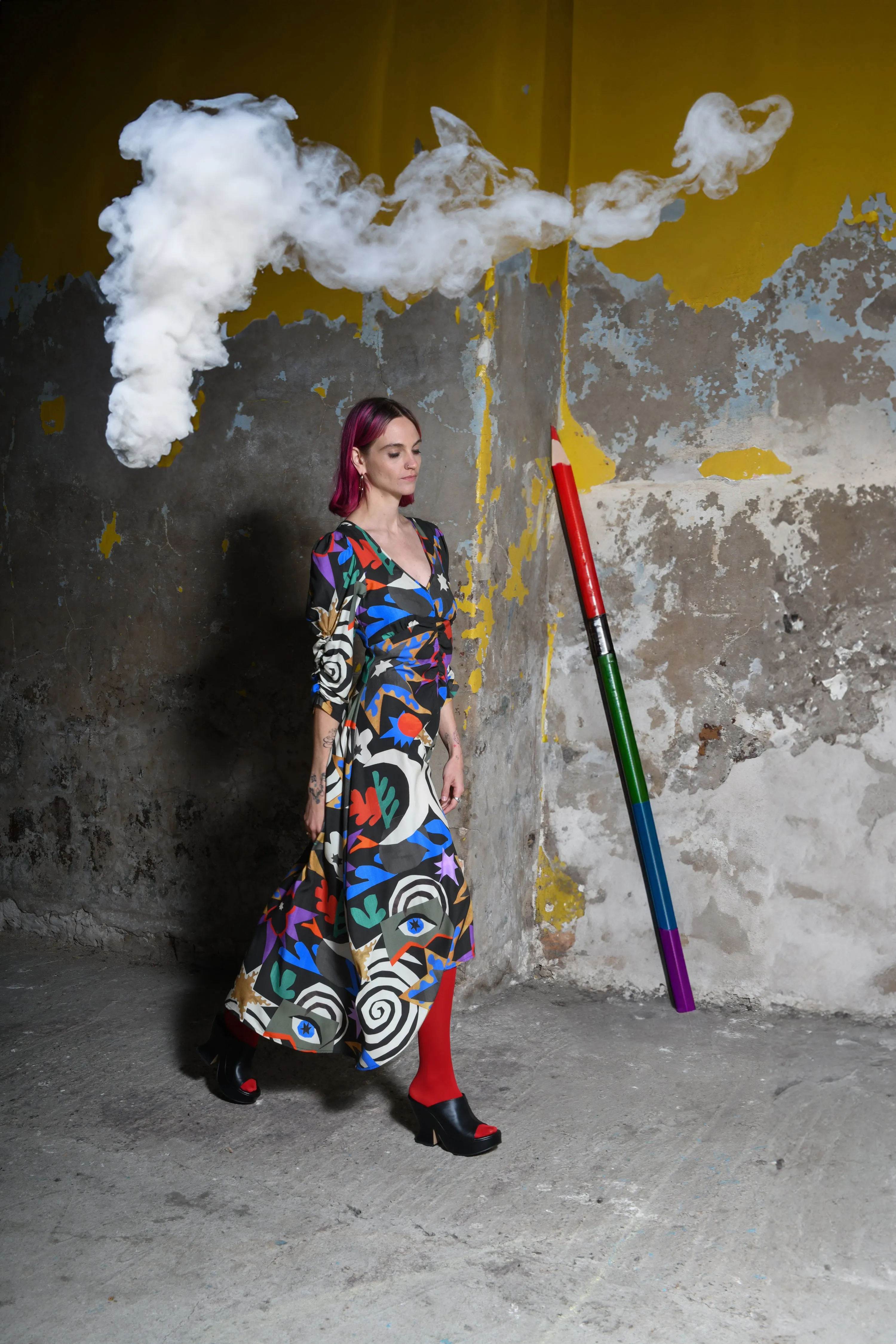 Anoita Dress - Theia