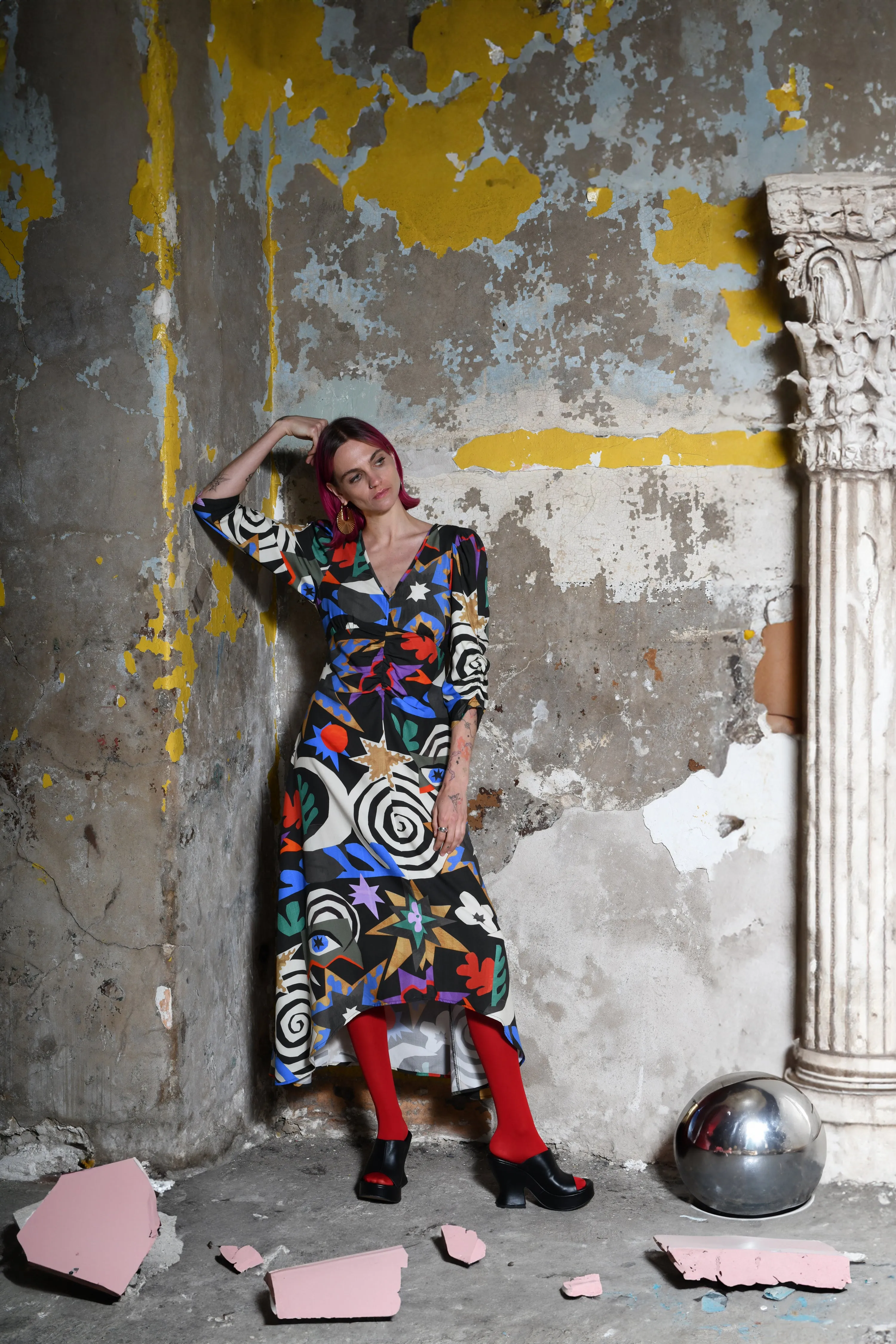 Anoita Dress - Theia