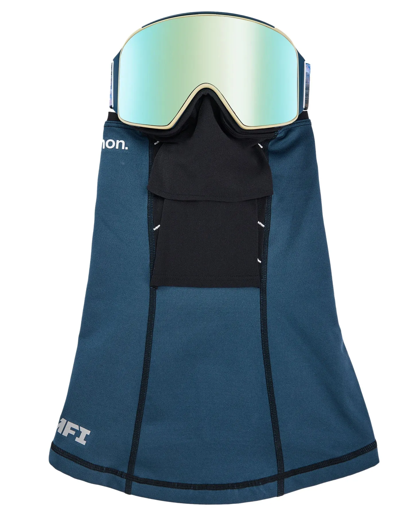 Anon M4 Cylindrical Snow Goggles   Bonus Lens   Mfi® Face Mask - Chet Malinow/Perceive Variable Blue Lens