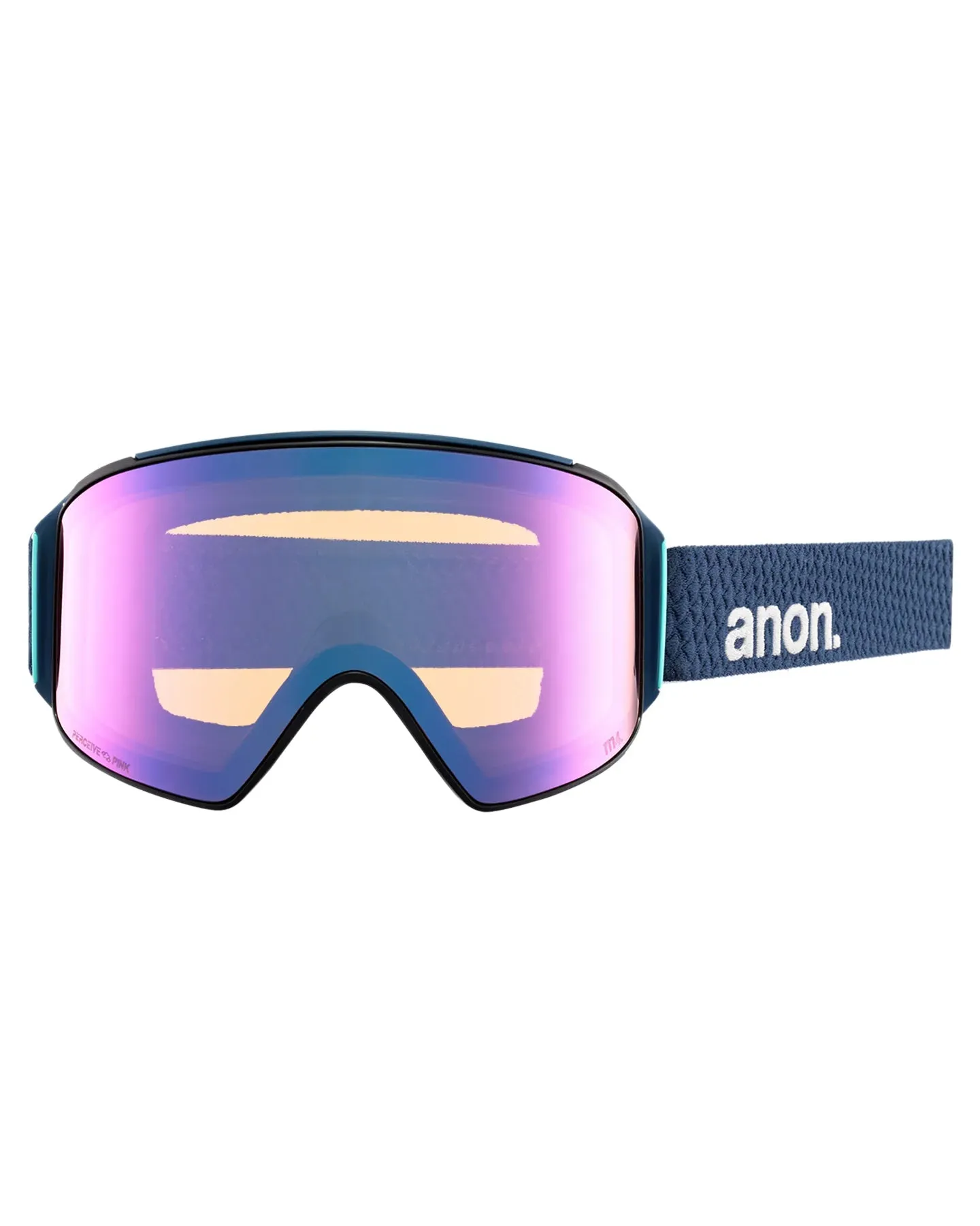 Anon M4 Cylindrical Snow Goggles   Bonus Lens   Mfi® Face Mask - Nightfall/Perceive Variable Blue Lens
