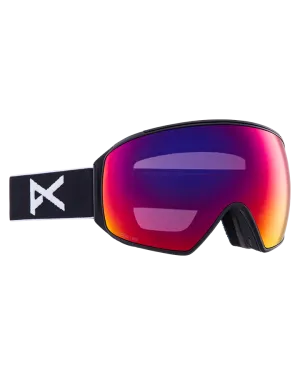 Anon M4 Toric Snow Goggles   Bonus Lens   Mfi® Face Mask - Black/Perceive Sunny Red Lens