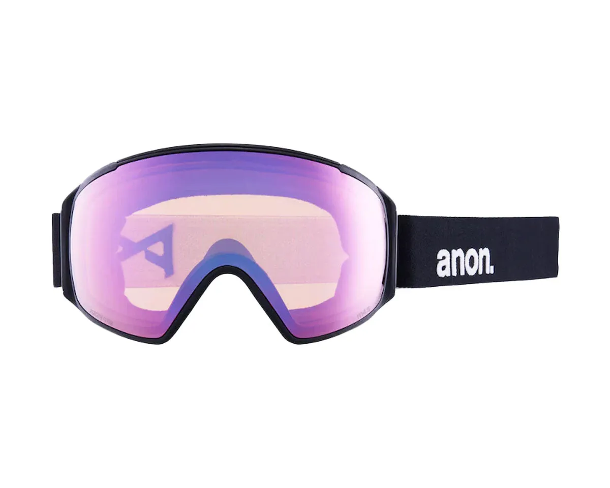 Anon M4S Toric Goggle Black/Perceive Variable Blue   Perceive Cloudy Pink 2026