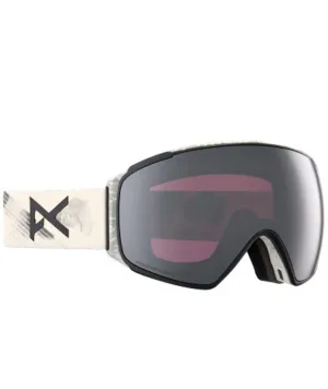 Anon M4S Toric Low Bridge Goggle Flight Attendant/Perceive Sunny Onyx   Lens 2024