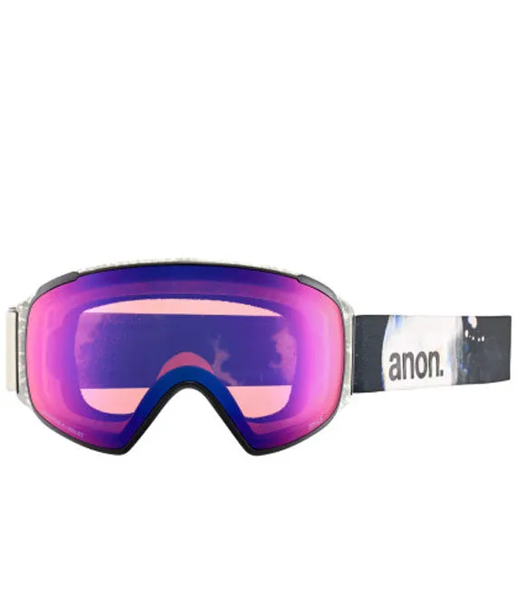 Anon M4S Toric Low Bridge Goggle Flight Attendant/Perceive Sunny Onyx   Lens 2024
