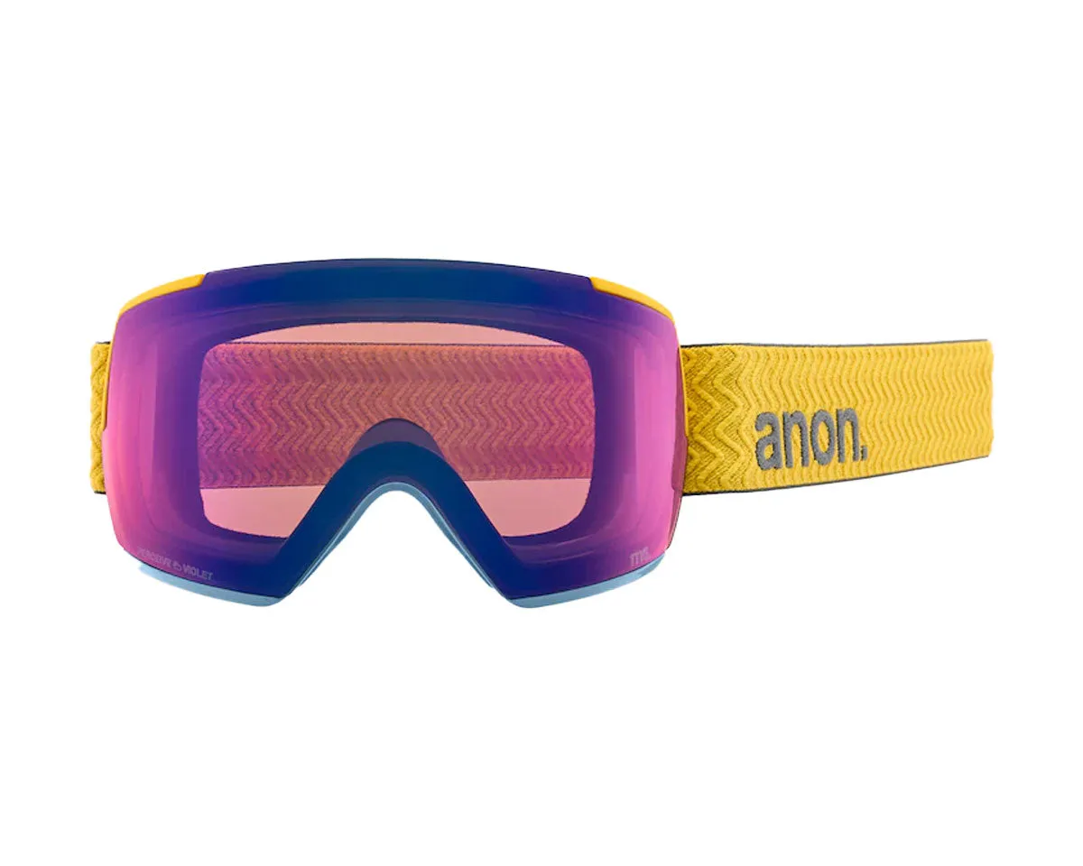 Anon M5 Goggle Jessa Gilbert/Perceive Sunny Onyx   Perceive Variable Violet 2025